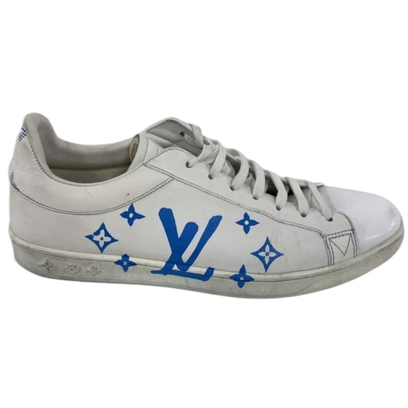Louis Vuitton Luxembourg Sneakers men’s size 7 - Picture 1 of 9